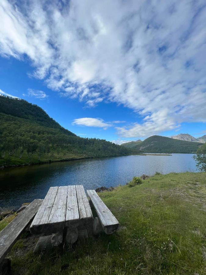 Senja Living Aparthotel Stonglandseidet Eksteriør bilde