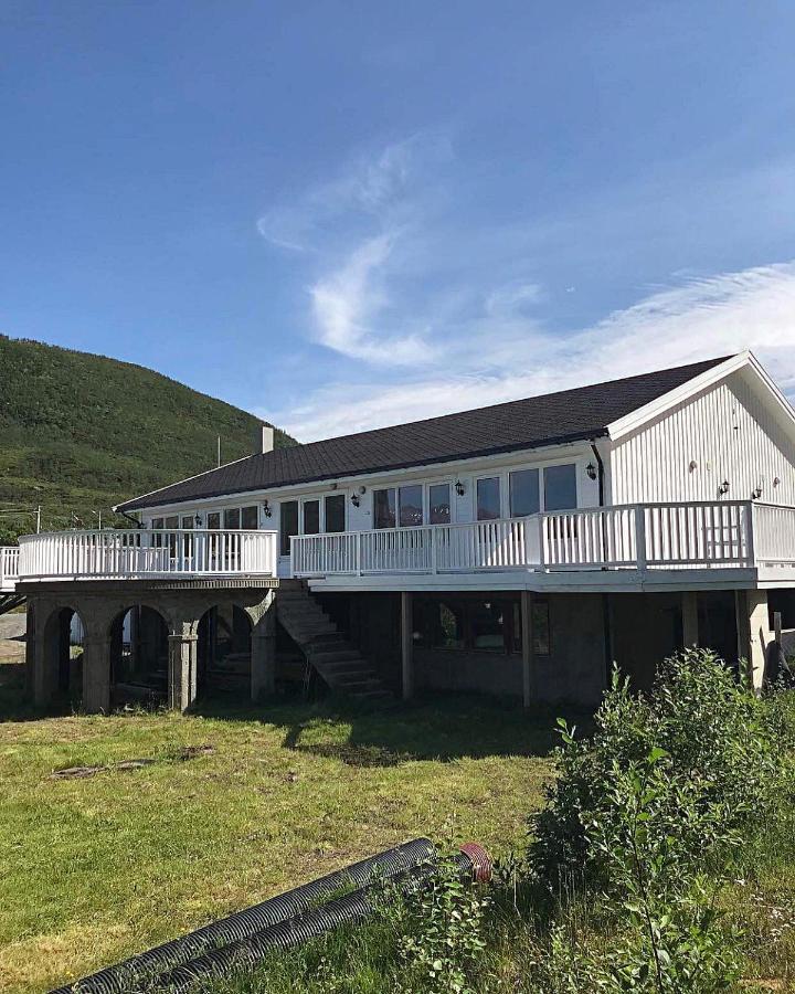 Senja Living Aparthotel Stonglandseidet Eksteriør bilde