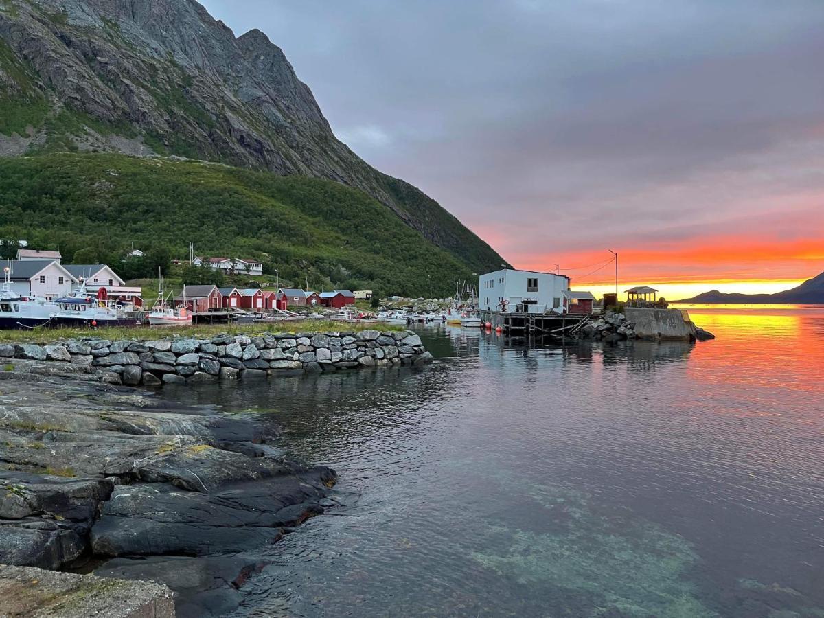 Senja Living Aparthotel Stonglandseidet Eksteriør bilde