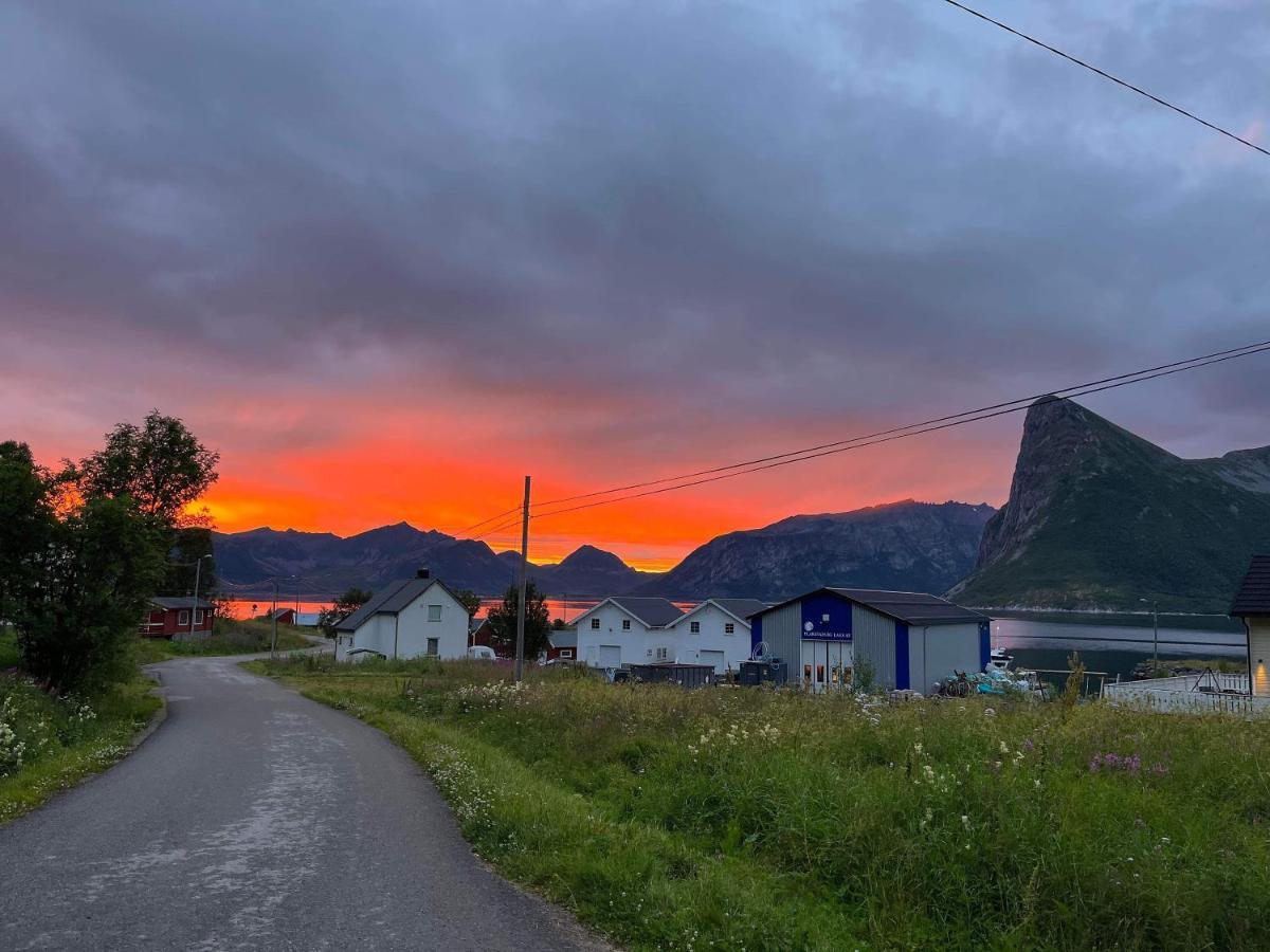 Senja Living Aparthotel Stonglandseidet Eksteriør bilde