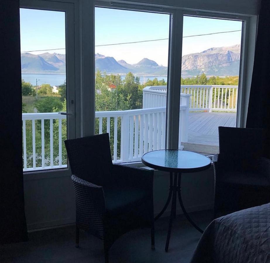 Senja Living Aparthotel Stonglandseidet Eksteriør bilde